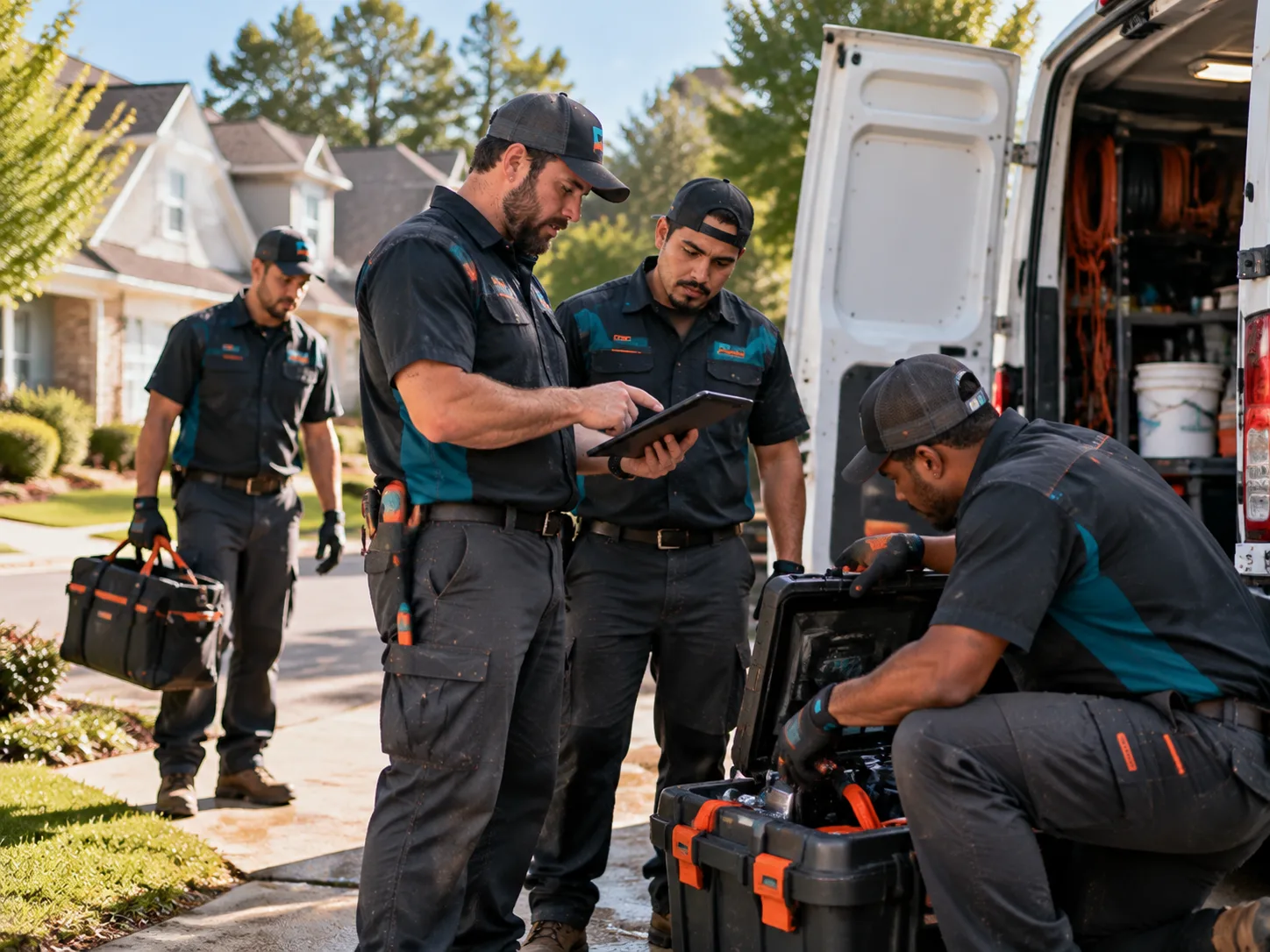 Clogged Drain Service in Preston, OK near me